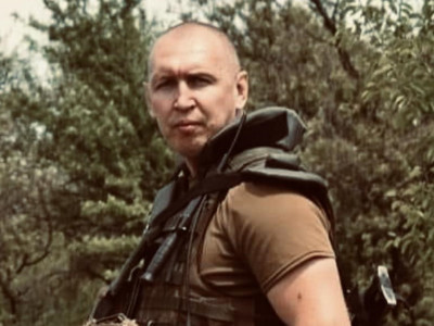 Під Донецьком у бою загинув комроти 30 омбр Анатолій Семененко