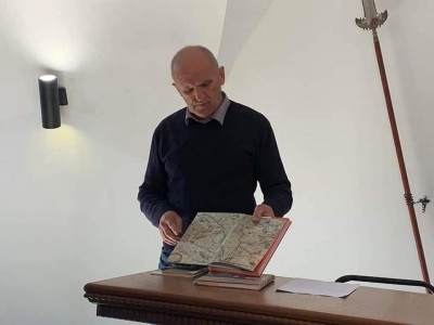 У Мукачеві презентували книгу історичних нарисів про Мукачівський замок «Паланок»