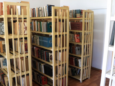 У Черкасах продовжили збір книг українських авторів