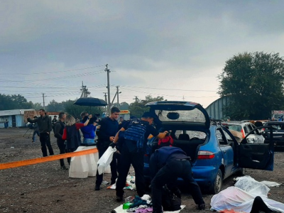 Росія ударом по гуманітарній колоні в Запоріжжі вбила 26 людей, поранені 85