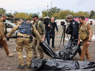 Ракетний удар по колоні з цивільними у Запоріжжі: кількість загиблих зросла до 30