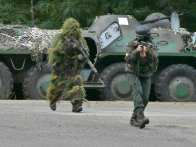 ЗСУ вийшли на військові навчання “Північний буревій” на кордоні з Білорусю