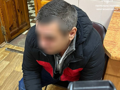 У Чернігові затримали п’яного водія, який не мав права керувати автівкою