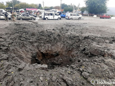 Ракетний удар по колоні з цивільними у Запоріжжі: поранених уже 92, серед загиблих - поліцейський