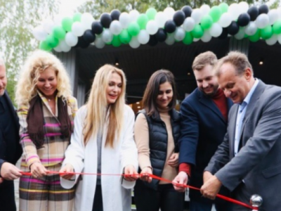 У Києві відкрили представництво Budmall Center: презентація рішень швидкого будівництва