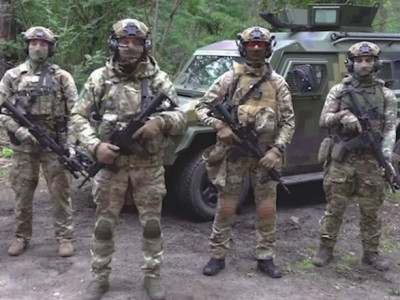 Ви повернетеся додому в чорному пакеті: українські прикордонники звернулися до росіян