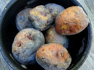 Печена бараболя — королева без корони