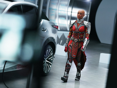 Lexus готує дві моделі для нового фільму Marvel