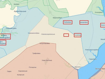 ЗСУ звільнили ще 4 населені пункти Херсонщини