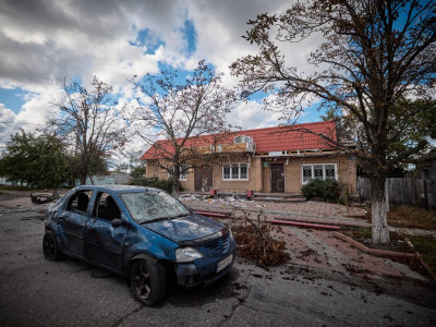росія знищує будь-які основи життя: Зеленський показав Лиман після деокупації
