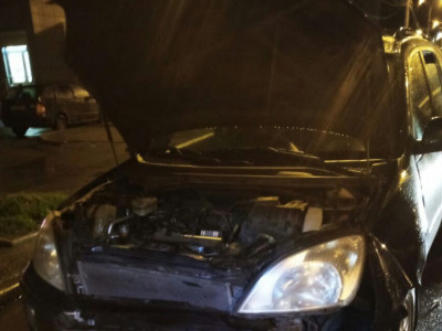 У Чернігові п’яний водій скоїв ДТП та намагався втекти з місця аварії