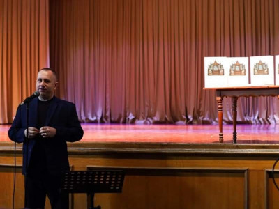 Єдиний у області реставратор органів Шандор Шрайнер презентував унікальну книгу