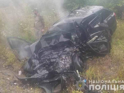 Прокурор в апеляційній скарзі вимагав взяти під варту підозрюваного в резонансній аварії поблизу Бережан, де загинуло двоє людей (+фото)