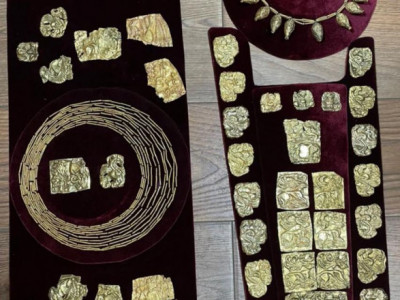 Скіфське золото та раритетні авто: з України хотіли вивезти майно президента Мотор Січі