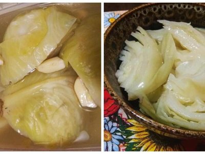 Крижавки. Давня і дуже смачна українська страва з капусти. Сімейний рецепт