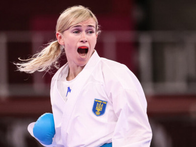Українські каратисти вибороли 6 медалей на турнірі в Баку