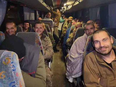 З російського полону повернулися шестеро військових з Полтавщини