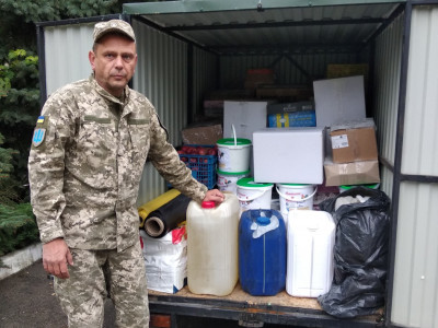 Від Тлумацької громади передано допомогу для потреб Збройних Сил України
