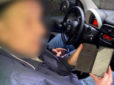 Патрульні у Чернівцях затримали підозрюваного в крадіжці чоловіка
