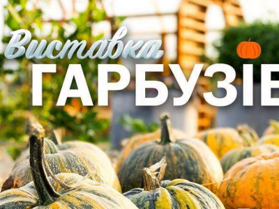 Гарбуз висотою 2 м та гарбузова хатинка: у Мамаївцях проходить сезонна виставка