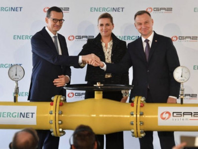 Кінець газового диктату Росії: що дасть відкриття газогону Baltic Pipe для ЄС і України?