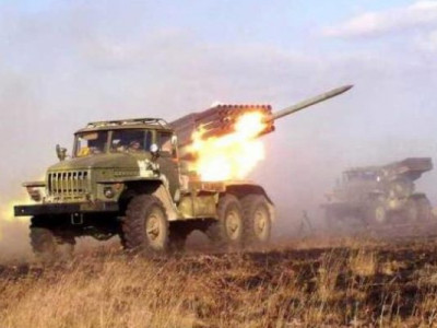 Прикордоння Чернігівщини росіяни обстріляли з «Градів»
