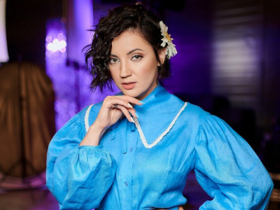 Оля Цибульська показала, як виглядала на восьмому місяці вагітності