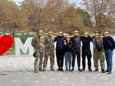 Троє українських морпіхів повернулися додому: вони з березня ховалися в окупації