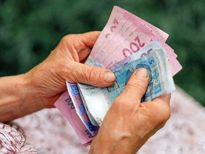 У грудні пенсії українців зростуть загалом на 70 млрд грн