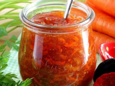Варення з моркви за португальським рецептом