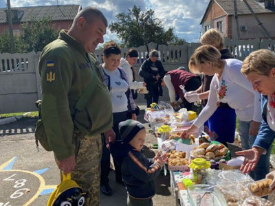 Осінній ярмарок у дитячому садку