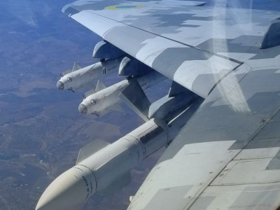 Пілоти українських літаків ефективно використовують американські ракети