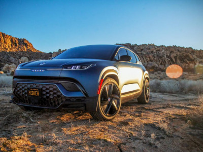 Fisker дебютує на виставці в Парижі з топовим SUV Ocean