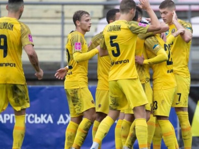 Новий лідер. Дніпро-1 очолив таблицю УПЛ завдяки перемозі у матчі з Львовом