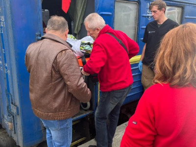 На Львівщину на лікування доправили людей із Донецької та Дніпропетровської областей