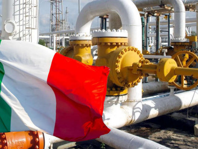Росія перестала постачати газ в Італію
