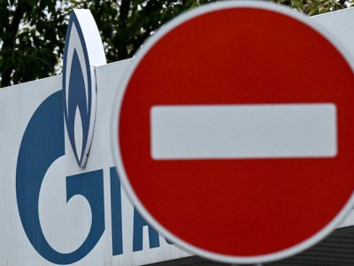 Російський «Газпром» припинив поставки газу до Італії