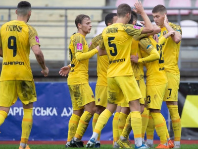 Дніпро-1, обігравши Львів, здобув свою соту перемогу