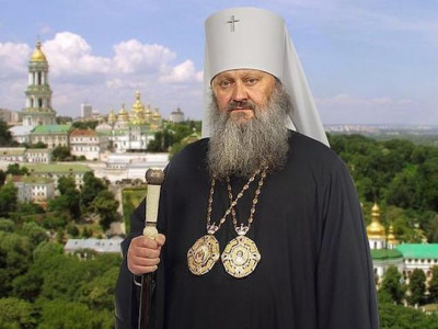 Правоохонці затримали Митрополита Києво-Печерської Лаври