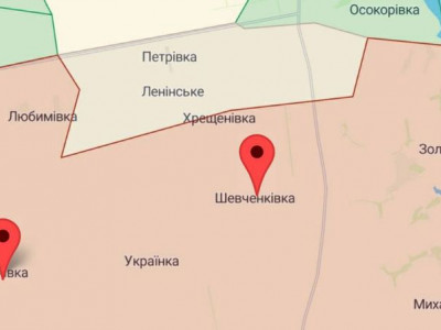 ЗСУ звільнили від окупантів села на Херсонщині