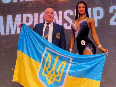 Полтавка – срібна призерка Чемпіонату світу IFBB з фіт-модель
