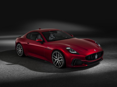 Maserati представла новий GranTurismo