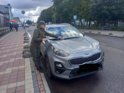Муніципали у Володимирі притягнули до адмінвідповідальності порушників дорожнього руху