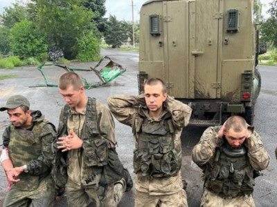 Проєкт Хочу жити: перший російський чмобік вже здався в полон (відео)