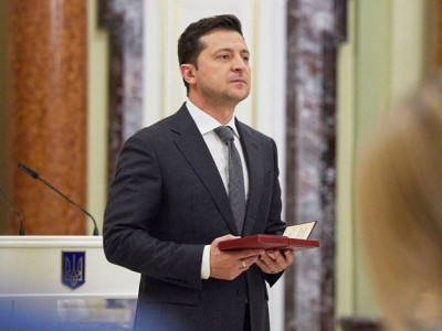 Педагоги з Полтавщини отримали президентські нагороди