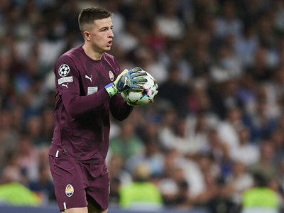 Whoscored: Трубін – найкращий гравець Шахтаря у матчі з Реалом