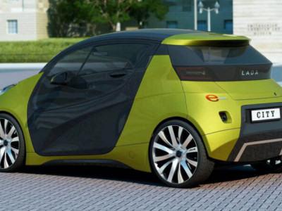 Нова LADA «ОКА» 2022-2023 року показана на перших фоторендерах