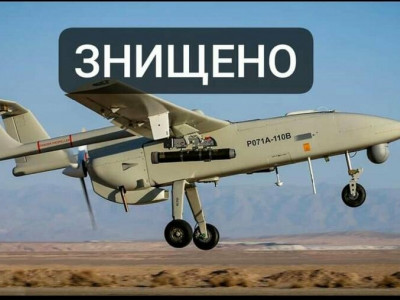 Над морем ЗСУ збили новий російський безпілотник
