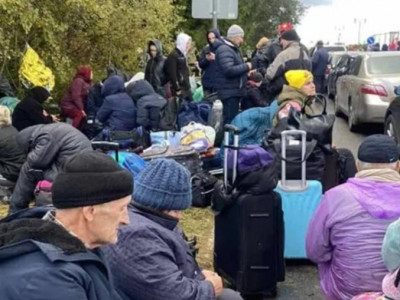 рф викрала близько тисячі українців на прикордонному переході в Естонію