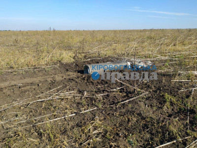 Над сусідньою Кіровоградщиною цієї ночі збили ракети